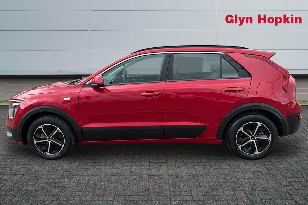 Kia Niro 1.6 Gdi Hybrid 2 Dct WF23XBL Red #6