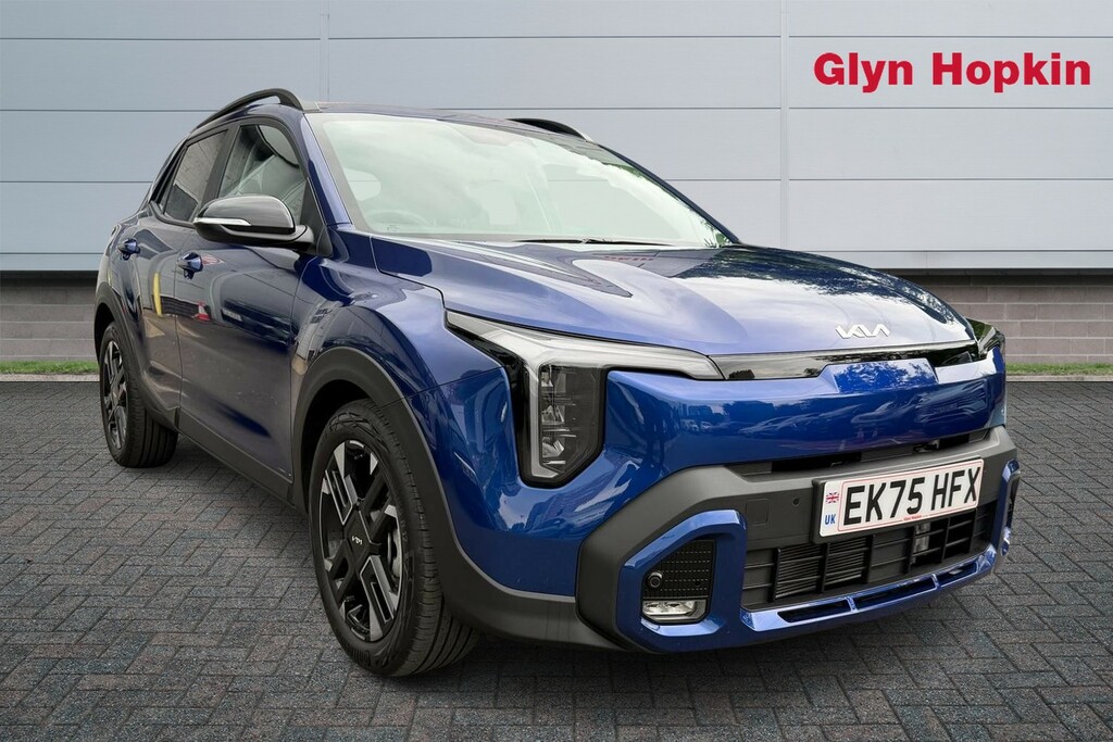 Kia Stonic 1.0T Gdi 48V 113 Gt-line Dct Blue