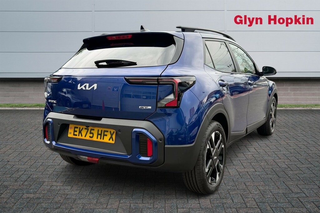 Kia Stonic 1.0T Gdi 48V 113 Gt-line Dct EK75HFX Blue #3