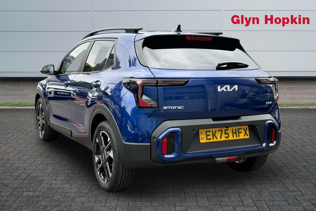 Kia Stonic 1.0T Gdi 48V 113 Gt-line Dct EK75HFX Blue #5
