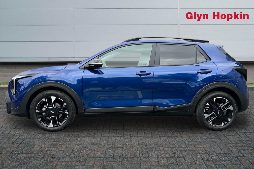 Kia Stonic 1.0T Gdi 48V 113 Gt-line Dct EK75HFX Blue #6