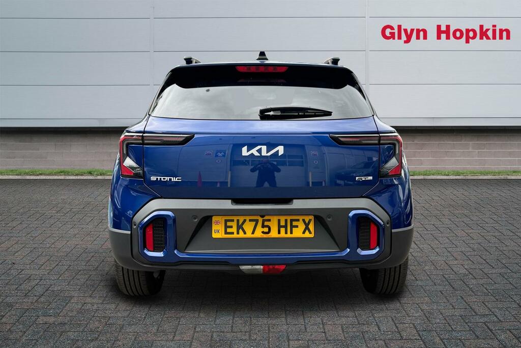Kia Stonic 1.0T Gdi 48V 113 Gt-line Dct EK75HFX Blue #4