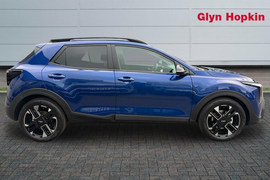Kia Stonic 1.0T Gdi 48V 113 Gt-line Dct EK75HFX Blue #2