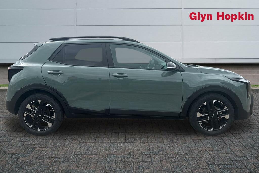 Kia Stonic 1.0T Gdi 48V 113 Gt-line Dct AX75KBF Green #2