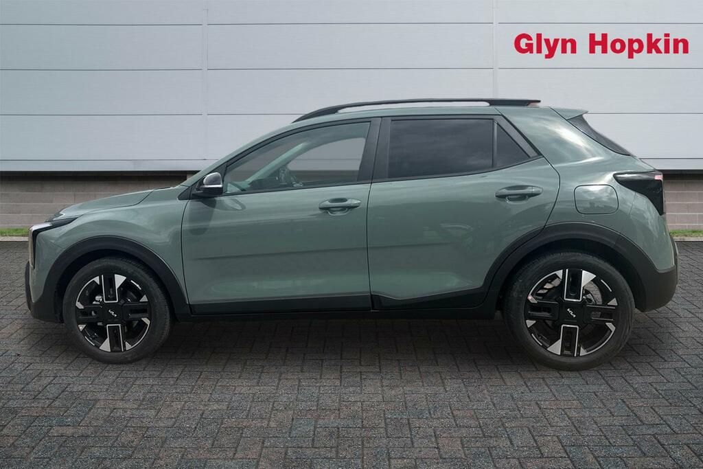 Kia Stonic 1.0T Gdi 48V 113 Gt-line Dct AX75KBF Green #6