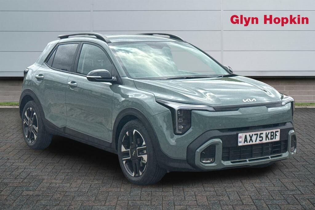 Kia Stonic 1.0T Gdi 48V 113 Gt-line Dct Green