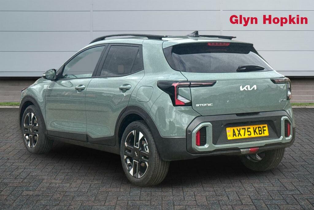 Kia Stonic 1.0T Gdi 48V 113 Gt-line Dct AX75KBF Green #5