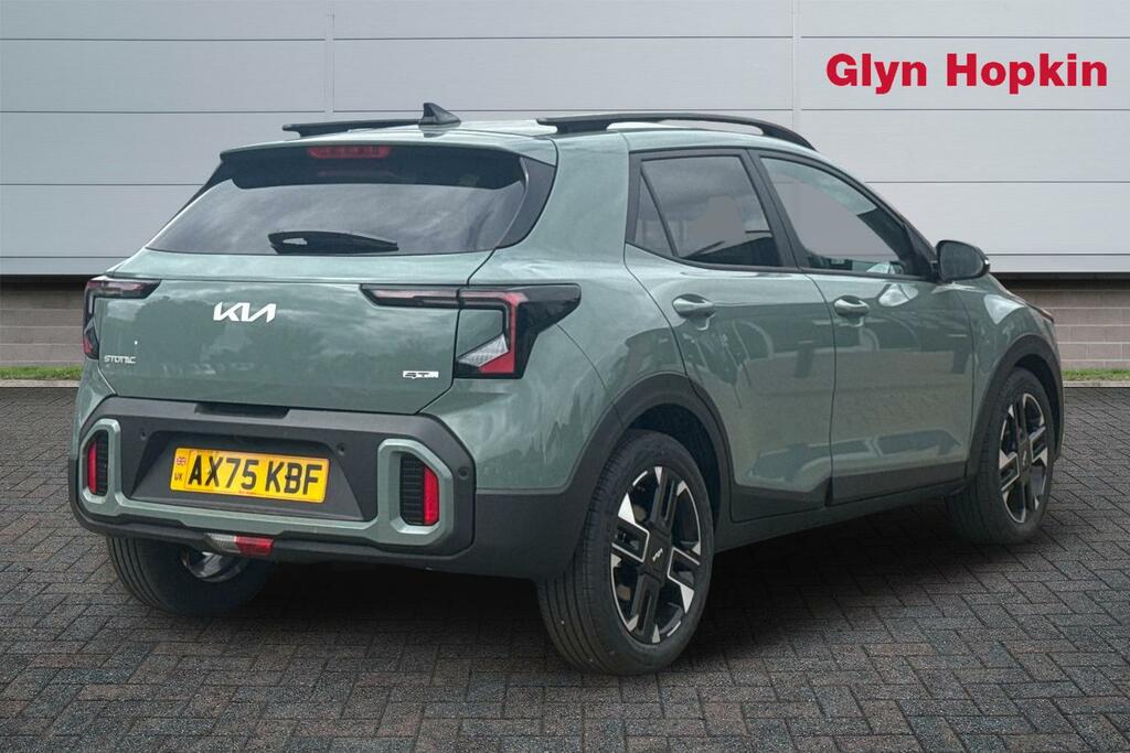 Kia Stonic 1.0T Gdi 48V 113 Gt-line Dct AX75KBF Green #3