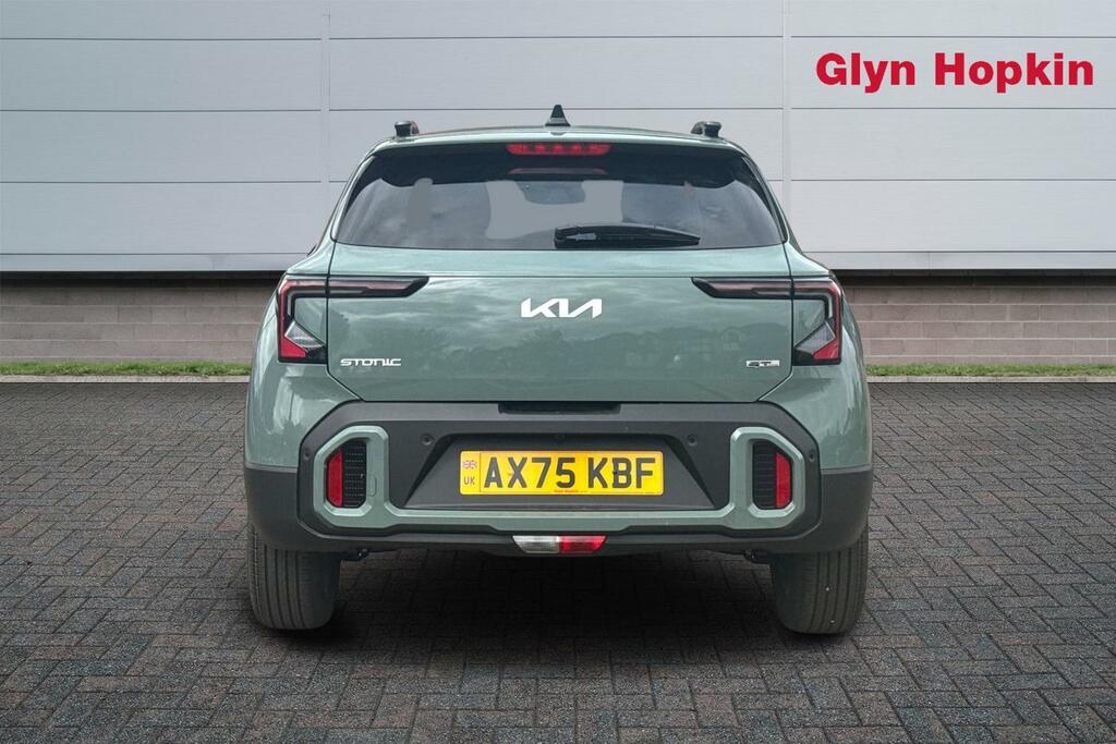 Kia Stonic 1.0T Gdi 48V 113 Gt-line Dct AX75KBF Green #4