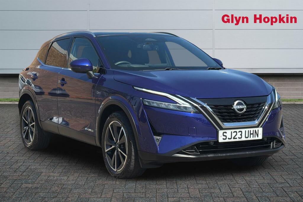 Nissan Qashqai 1.5 E-power Tekna Blue