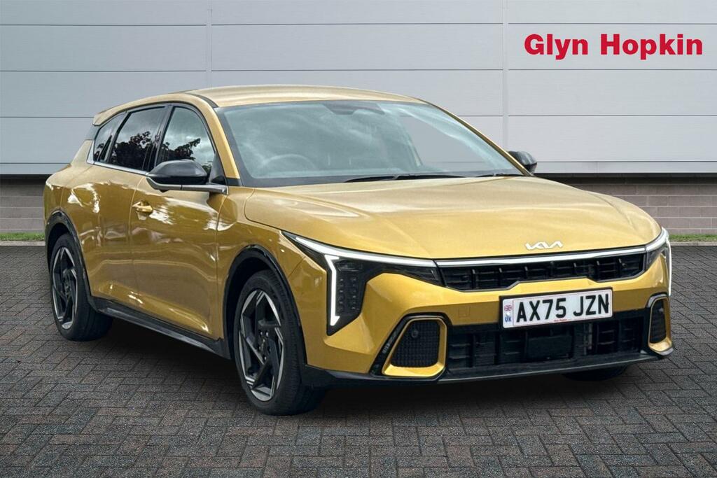 Kia 1.6T-gdi 150 Gt-line Dct AX75JZN Yellow