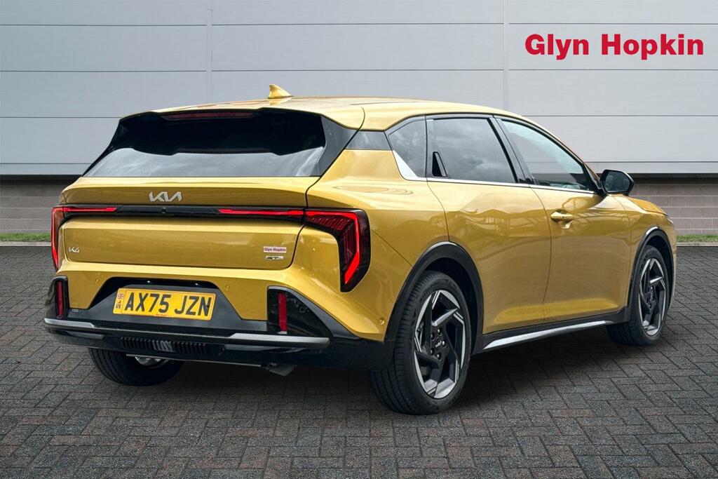Kia 1.6T-gdi 150 Gt-line Dct AX75JZN Yellow #3