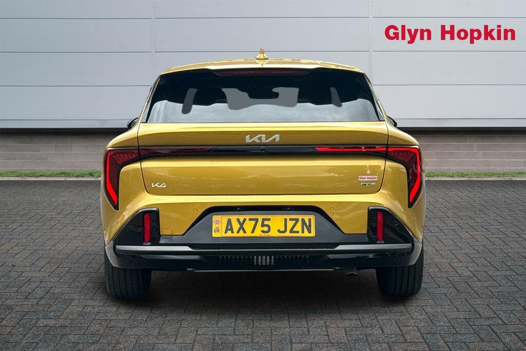 Kia 1.6T-gdi 150 Gt-line Dct AX75JZN Yellow #4