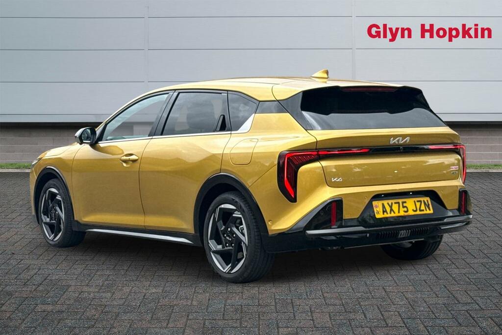 Kia 1.6T-gdi 150 Gt-line Dct AX75JZN Yellow #5
