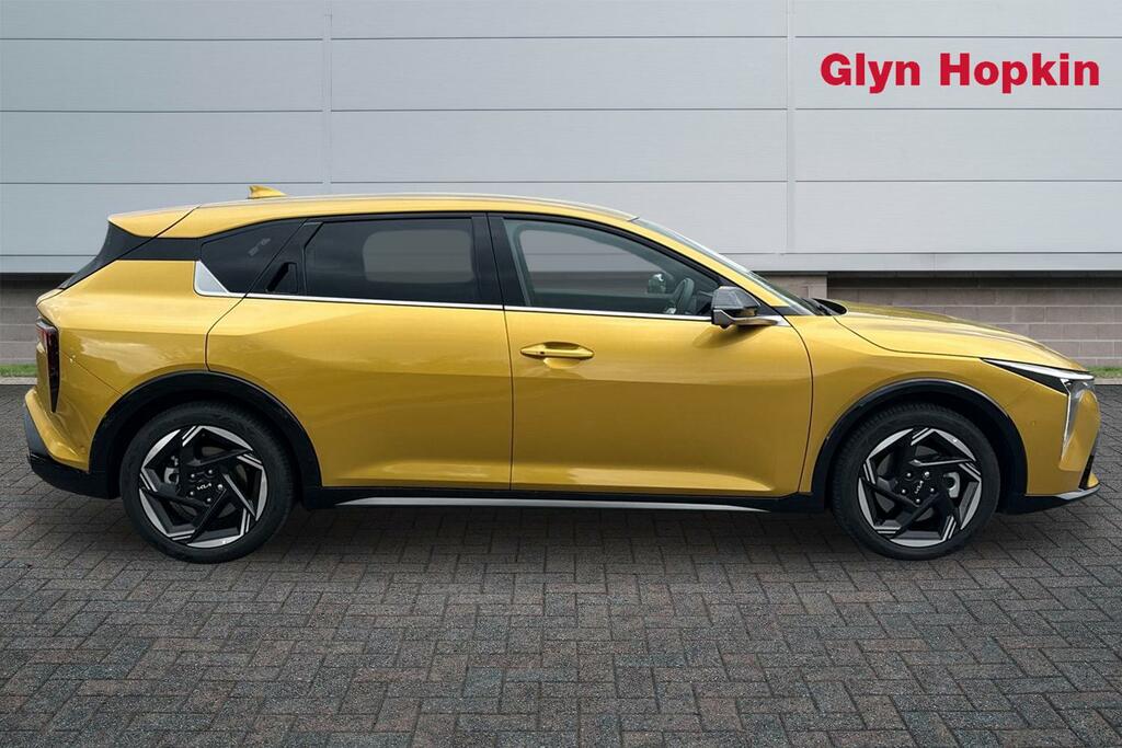 Kia 1.6T-gdi 150 Gt-line Dct AX75JZN Yellow #2