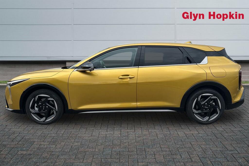 Kia 1.6T-gdi 150 Gt-line Dct AX75JZN Yellow #6