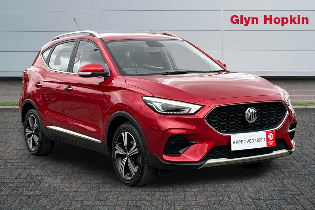 MG ZS 1.5 Vti-tech Excite Red