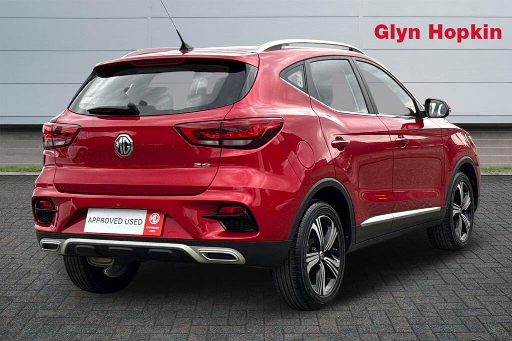 MG ZS 1.5 Vti-tech Excite EA22XDE Red #3