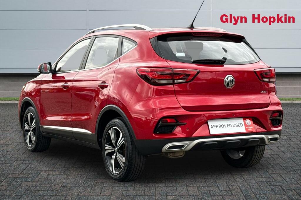 MG ZS 1.5 Vti-tech Excite EA22XDE Red #5