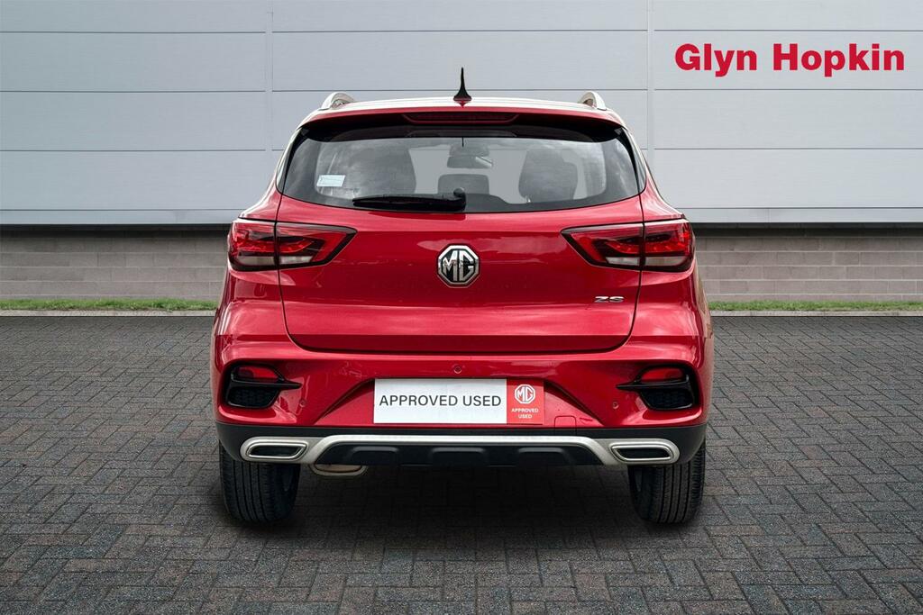 MG ZS 1.5 Vti-tech Excite EA22XDE Red #4