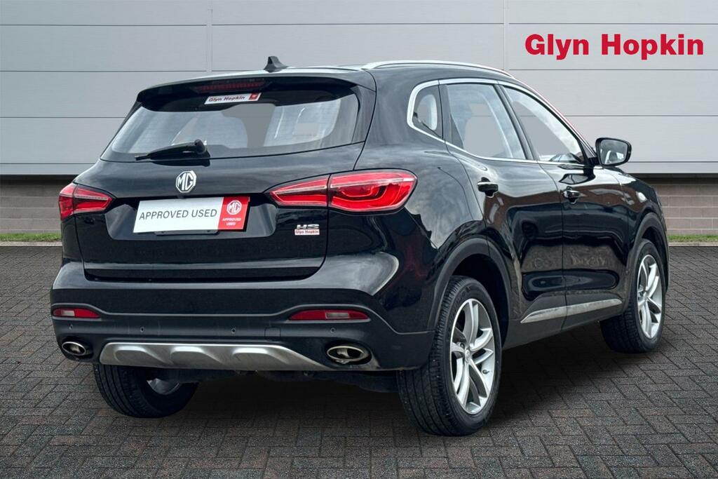 MG HS 1.5 T-gdi Excite LE72KFG Black #3