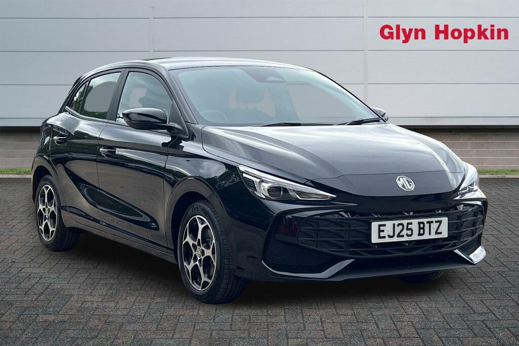 MG MG3 1.5 Se Black