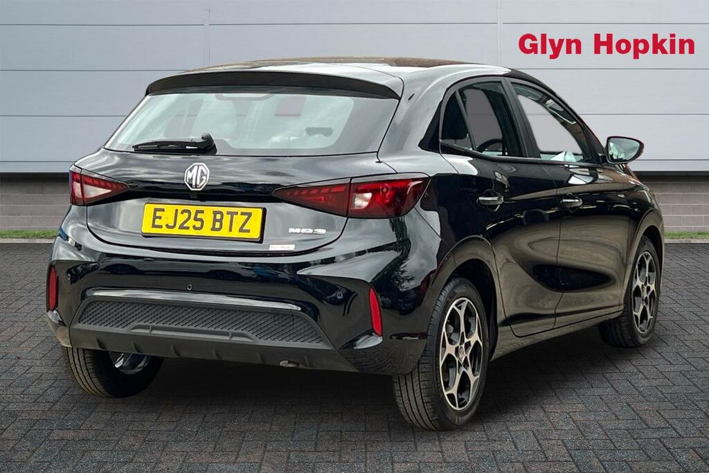 MG MG3 1.5 Se EJ25BTZ Black #3
