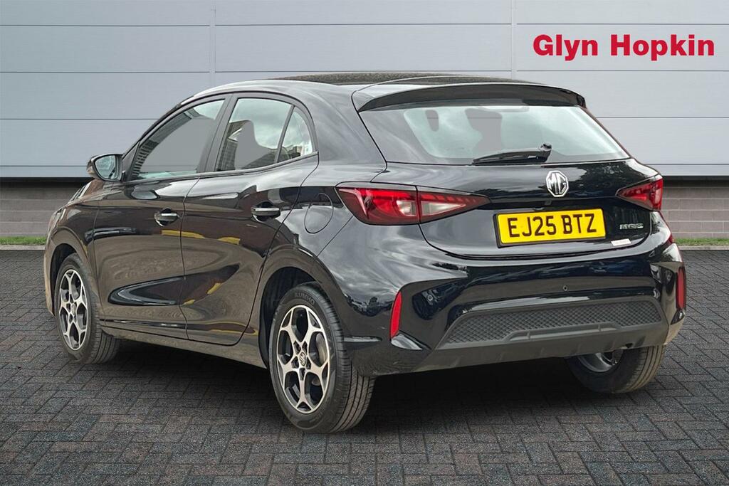 MG MG3 1.5 Se EJ25BTZ Black #5
