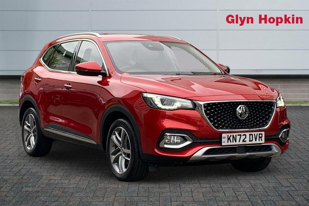 MG HS 1.5 T-gdi Excite Dct Red