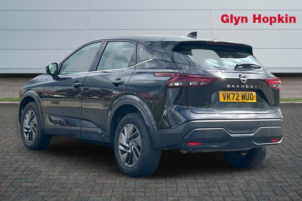 Nissan Qashqai 1.3 Dig-t Mh Acenta Premium VK72WUO Black #5
