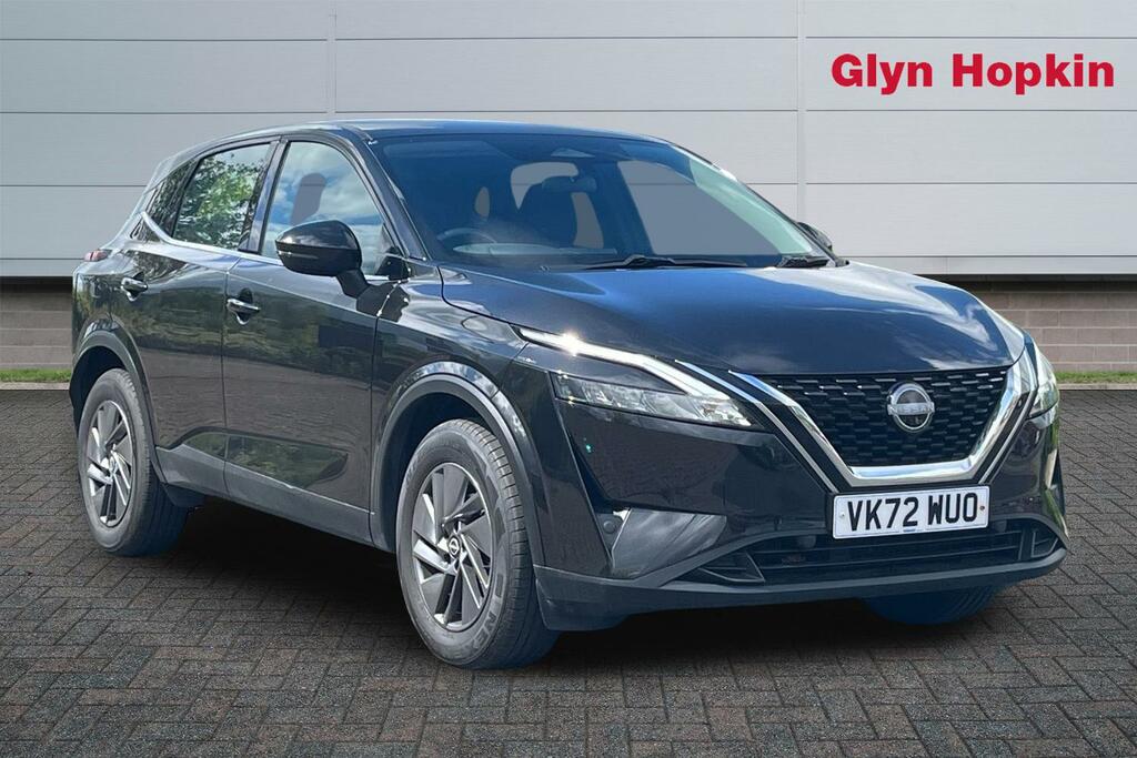 Nissan Qashqai 1.3 Dig-t Mh Acenta Premium Black