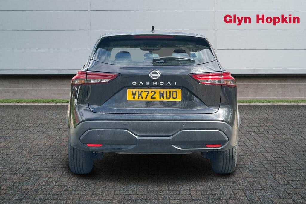 Nissan Qashqai 1.3 Dig-t Mh Acenta Premium VK72WUO Black #4