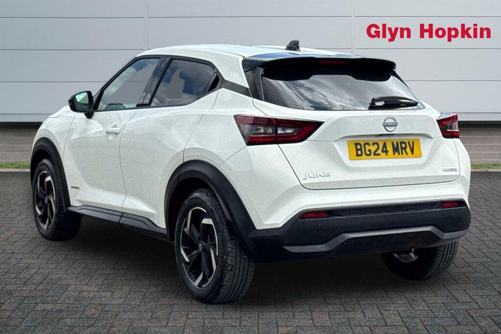 Nissan Juke 1.6 Hybrid N-connecta BG24MRV White #5