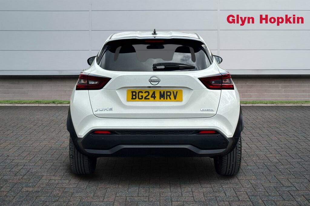 Nissan Juke 1.6 Hybrid N-connecta BG24MRV White #4