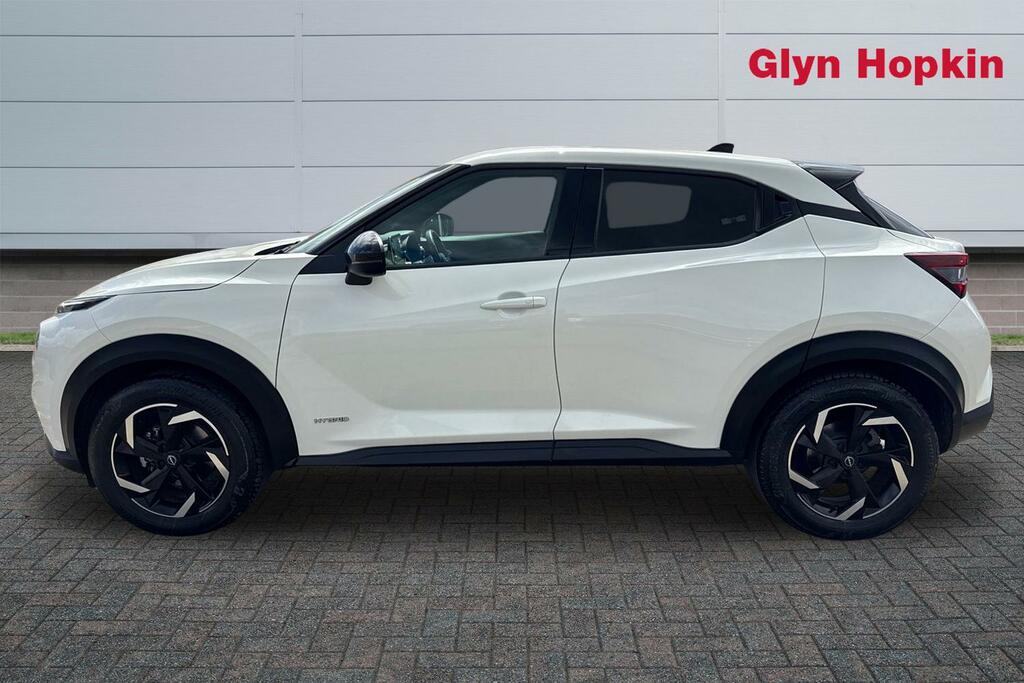 Nissan Juke 1.6 Hybrid N-connecta BG24MRV White #6