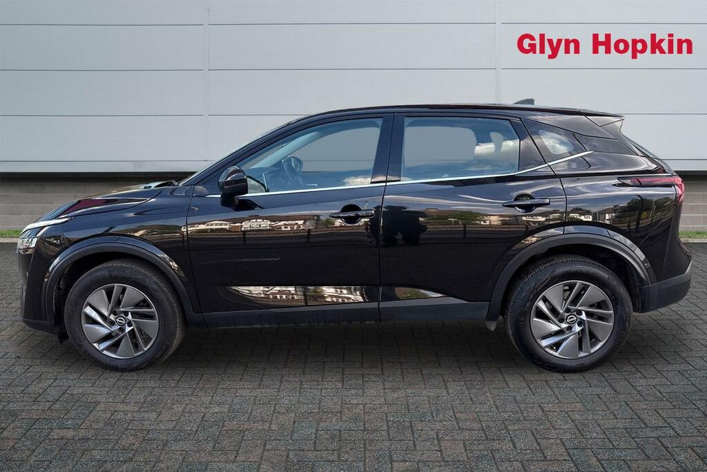 Nissan Qashqai 1.3 Dig-t Mh 158 Acenta Premium Xtronic DY23BDF Black #6