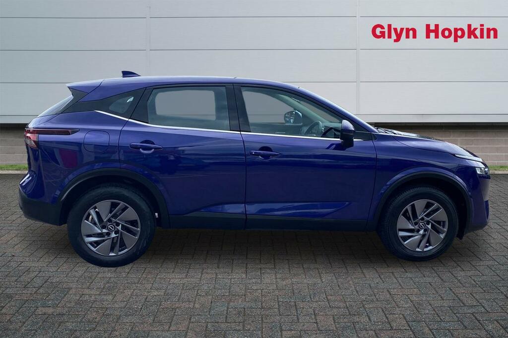 Nissan Qashqai 1.3 Dig-t Mh 158 Acenta Premium Xtronic DL72KJY Blue #2