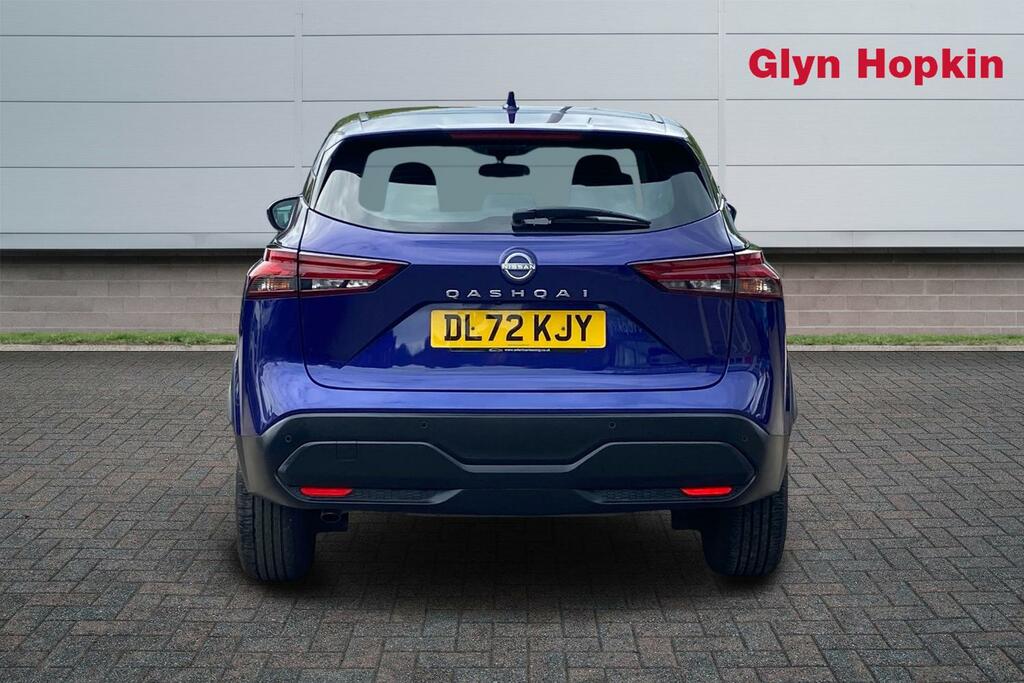 Nissan Qashqai 1.3 Dig-t Mh 158 Acenta Premium Xtronic DL72KJY Blue #4