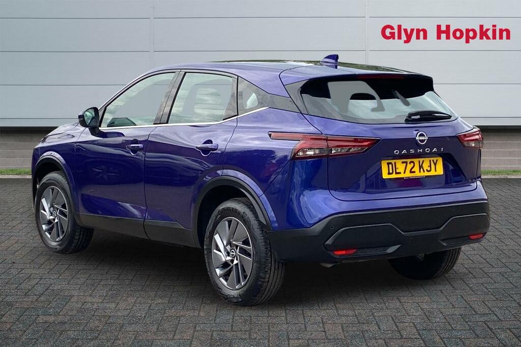 Nissan Qashqai 1.3 Dig-t Mh 158 Acenta Premium Xtronic DL72KJY Blue #5