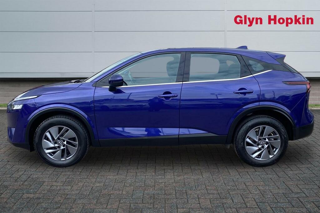 Nissan Qashqai 1.3 Dig-t Mh 158 Acenta Premium Xtronic DL72KJY Blue #6