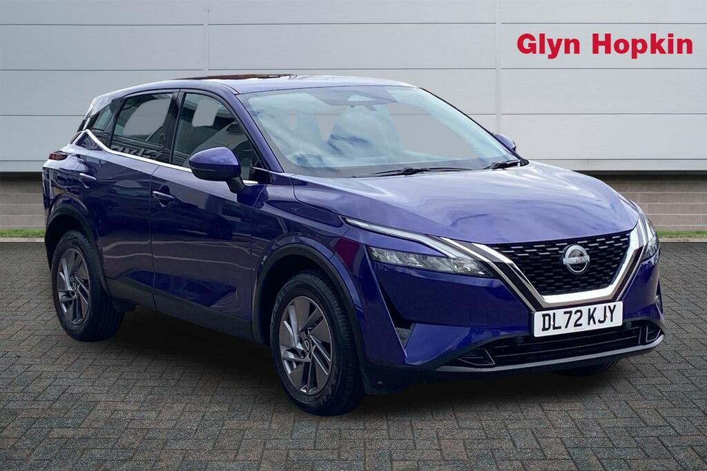 Nissan Qashqai 1.3 Dig-t Mh 158 Acenta Premium Xtronic Blue