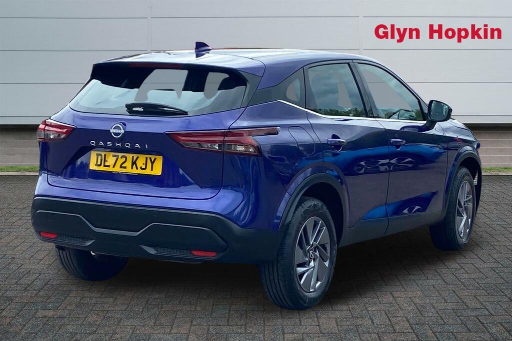 Nissan Qashqai 1.3 Dig-t Mh 158 Acenta Premium Xtronic DL72KJY Blue #3