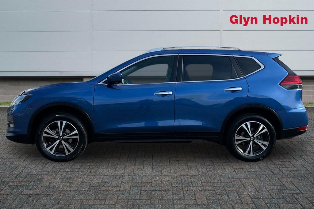 Nissan X-Trail 1.3 Dig-t 158 N-connecta Dct EY21BFX Blue #6