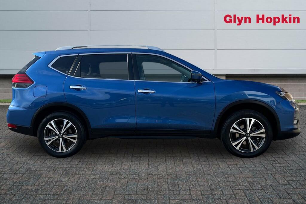 Nissan X-Trail 1.3 Dig-t 158 N-connecta Dct EY21BFX Blue #2