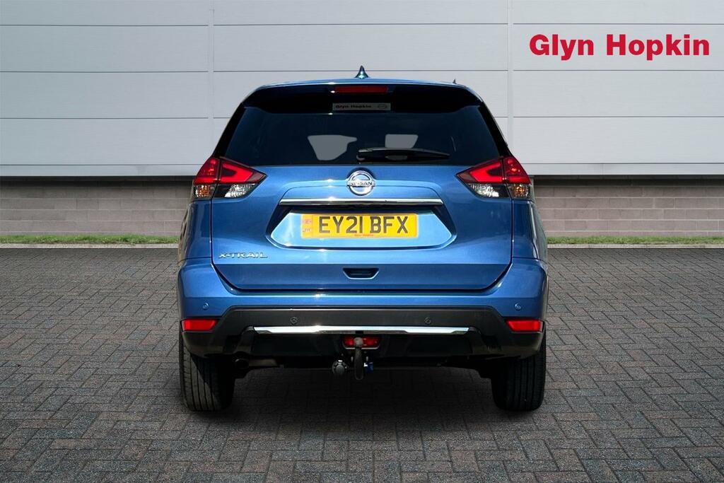 Nissan X-Trail 1.3 Dig-t 158 N-connecta Dct EY21BFX Blue #4