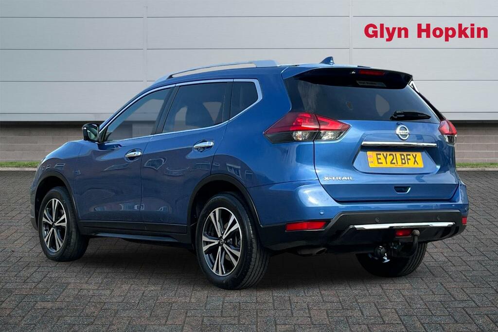 Nissan X-Trail 1.3 Dig-t 158 N-connecta Dct EY21BFX Blue #5