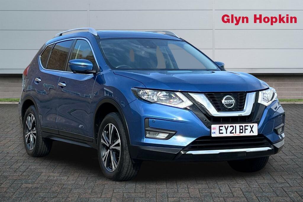 Nissan X-Trail 1.3 Dig-t 158 N-connecta Dct Blue