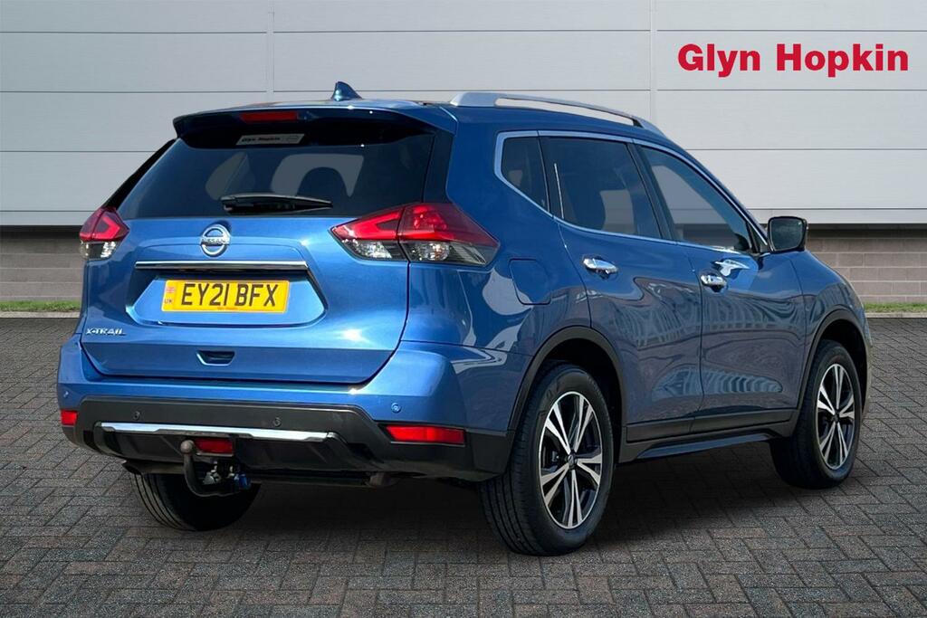 Nissan X-Trail 1.3 Dig-t 158 N-connecta Dct EY21BFX Blue #3