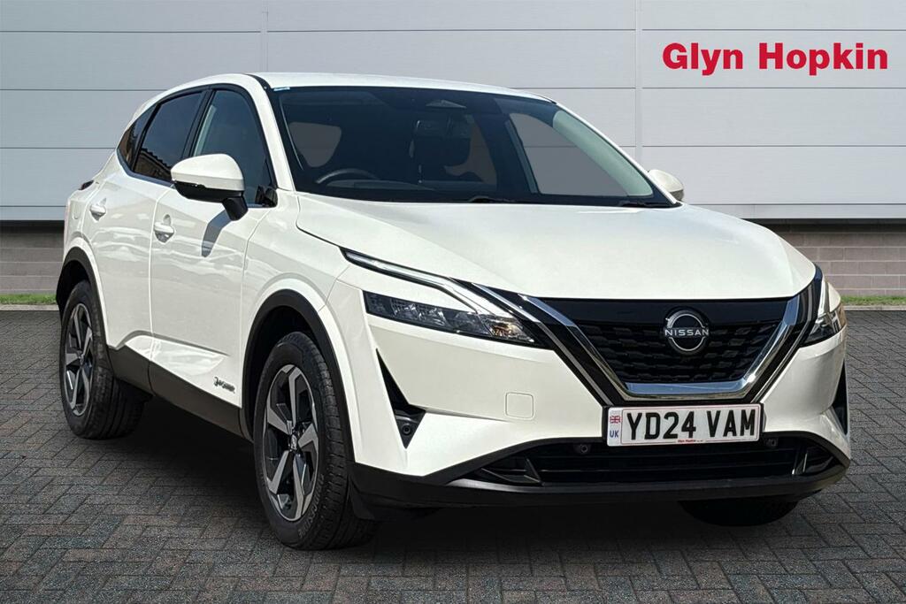 Nissan Qashqai 1.5 E-power N-connecta White