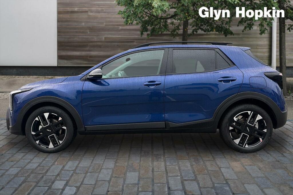 Kia Stonic 1.0T Gdi 48V 113 Gt-line Dct EK75YVO Blue #6